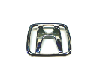 Image of EMBLEM, RR. CENTER (H) image for your 1989 Honda Accord Coupe 2.0L MT DX 